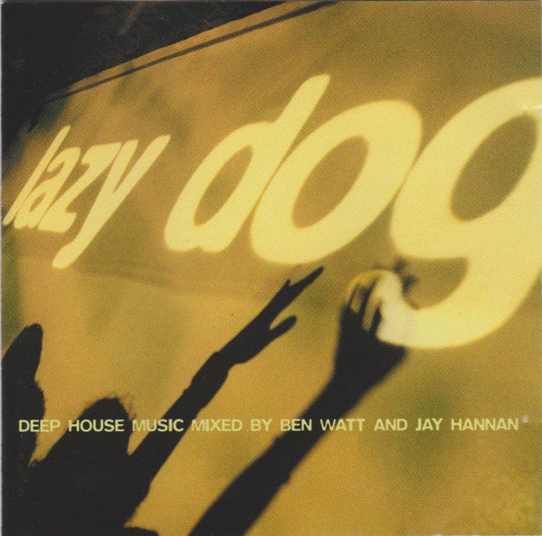 CD Various ‎– Lazy Dog 2 CDS - USADO