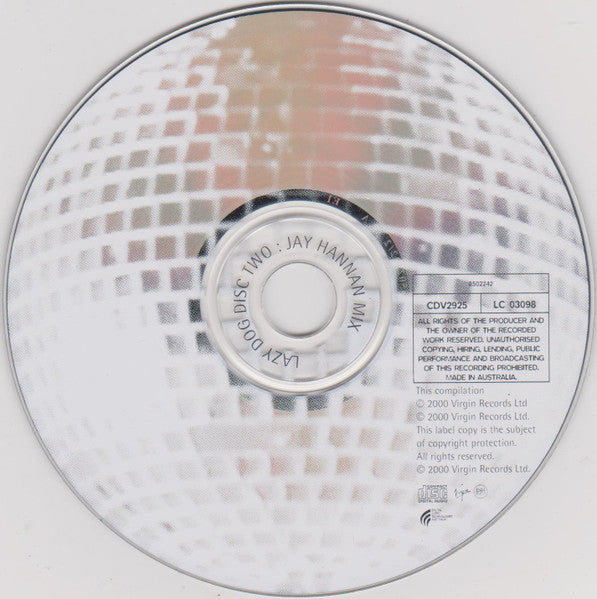 CD Various ‎– Lazy Dog 2 CDS - USADO