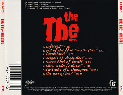 CD The The ‎– Infected - USADO