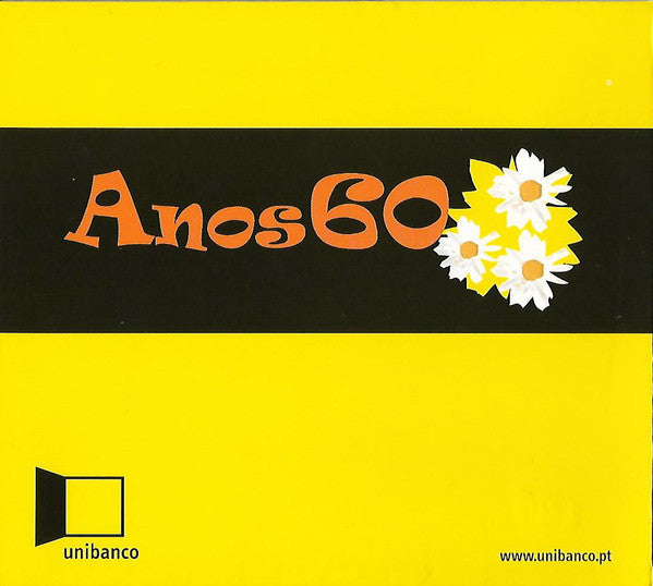 CD Various – Anos 60: Décadas Sem Comparação 2CDS - USADO