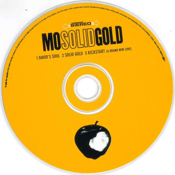 CD Mo Solid Gold – David's Soul - NOVO