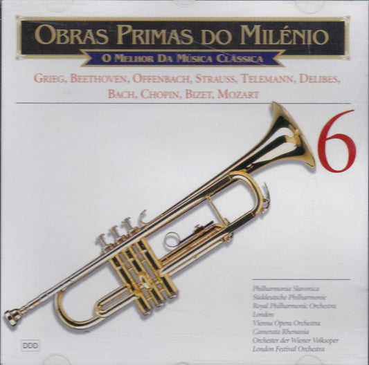 CD Various – Obras Primas Do Milénio 6 - USADO