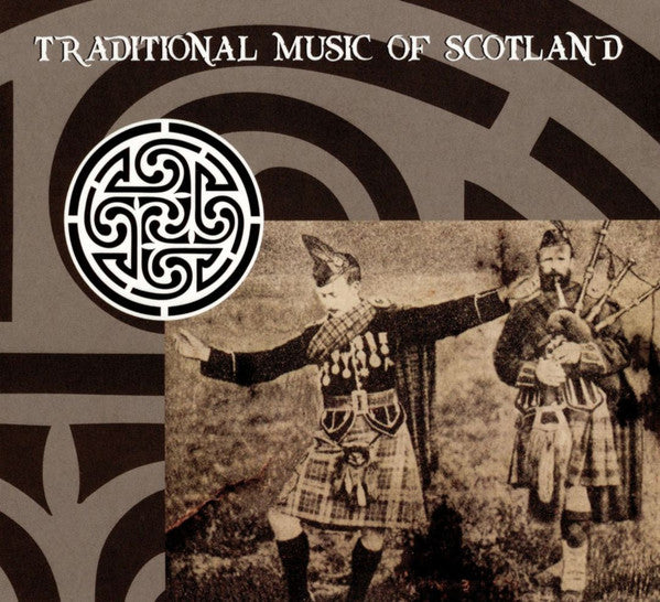 CD Various – Traditional Music Of Scotland - USADO