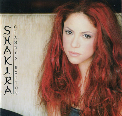 CD Shakira ‎– Grandes Exitos - USADO