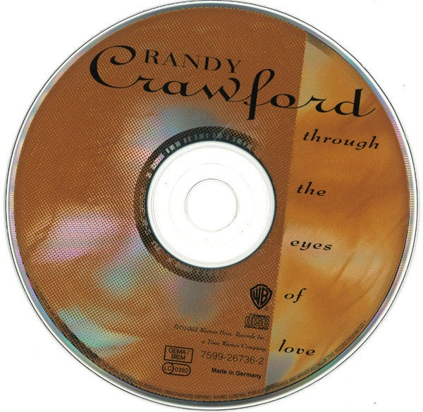 CD Randy Crawford ‎– Through The Eyes Of Love - USADO