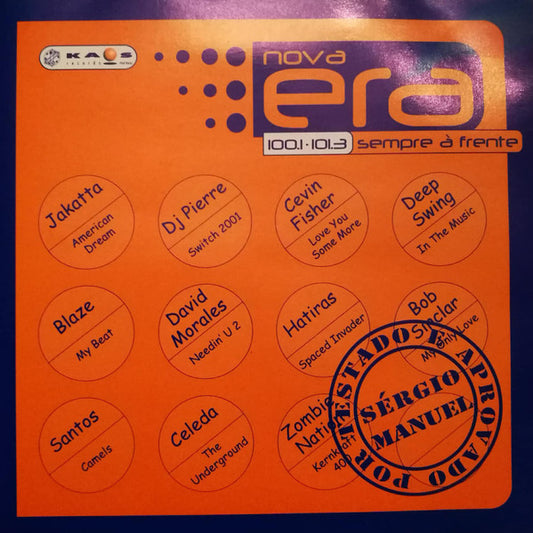 CD Various – Nova Era - Consumo Obrigatório 2X CDS - USADO