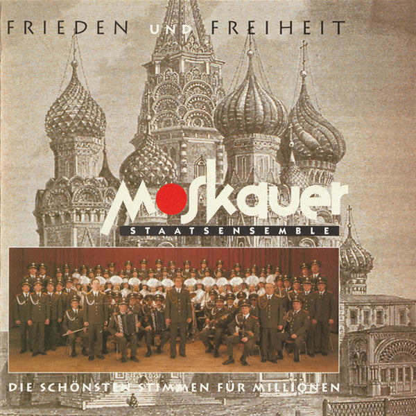 CD Moskauer Staatsensemble – Frieden Und Freiheit - USADO