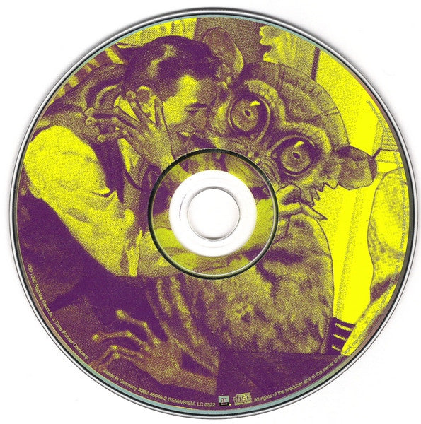 CD Green Day ‎– Insomniac - USADO