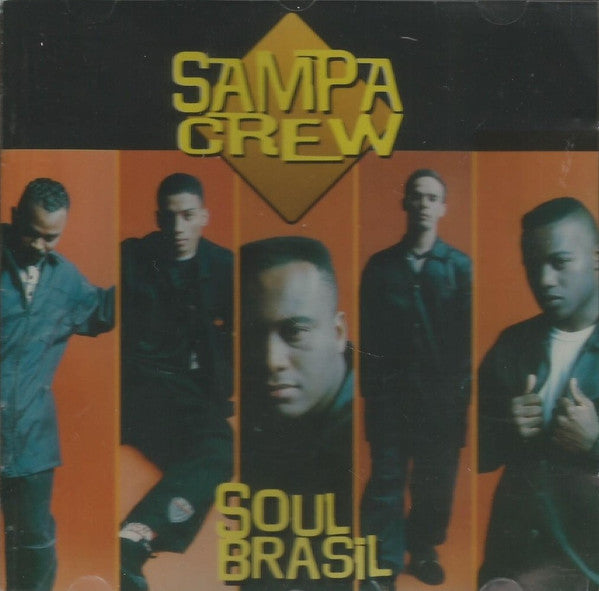 CD Sampa Crew – Soul Brasil - USADO