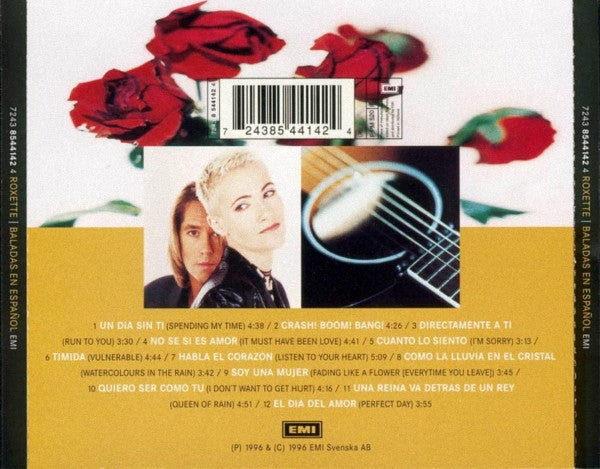 CD Roxette ‎– Baladas En Español - USADO