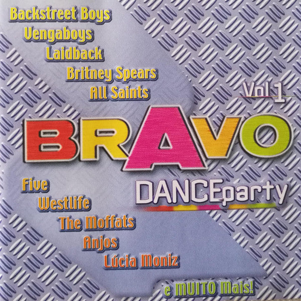 CD Various ‎– Bravo DANCE party Vol.1 - USADO