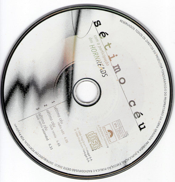 CD Sétimo Céu – Sétimo Céu - USADO