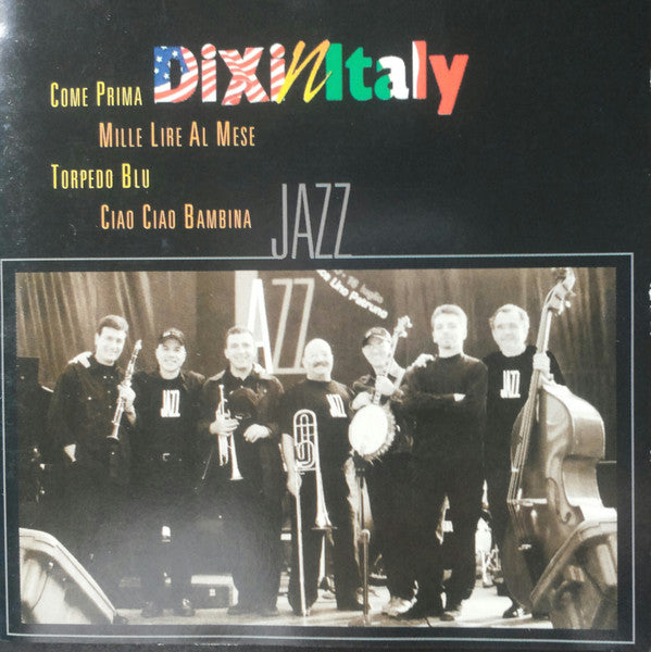 CD Larry Franco & Dixinitaly Jazz Band – DixinItaly - NOVO