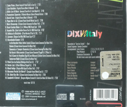 CD Larry Franco & Dixinitaly Jazz Band – DixinItaly - NOVO