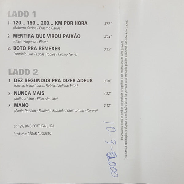 CASSETE Leonardo 6 – 120... 150... 200... Km Por Hora - USADO