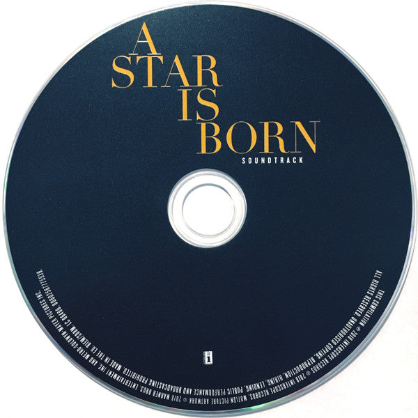 CD Lady Gaga, Bradley Cooper ‎– A Star Is Born Soundtrack - USADO