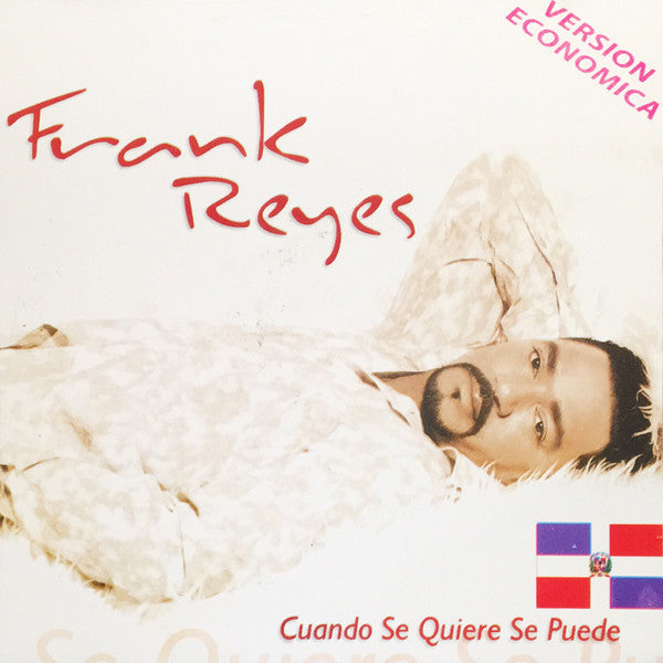 CD Frank Reyes ‎– Cuando Se Quiere Se Puede - USADO