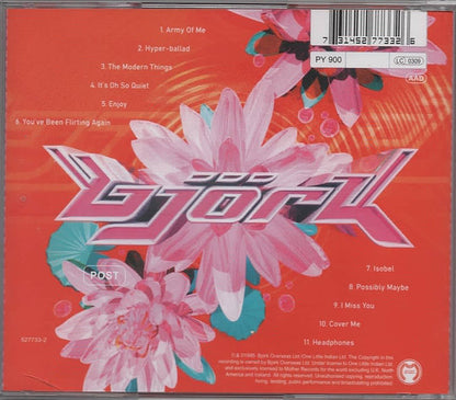 CD Björk ‎– Post - USADO