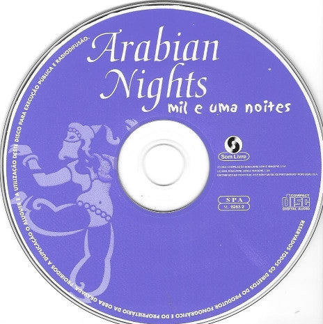 CD Various ‎– Arabian Nights - Mil E Uma Noites - USADO