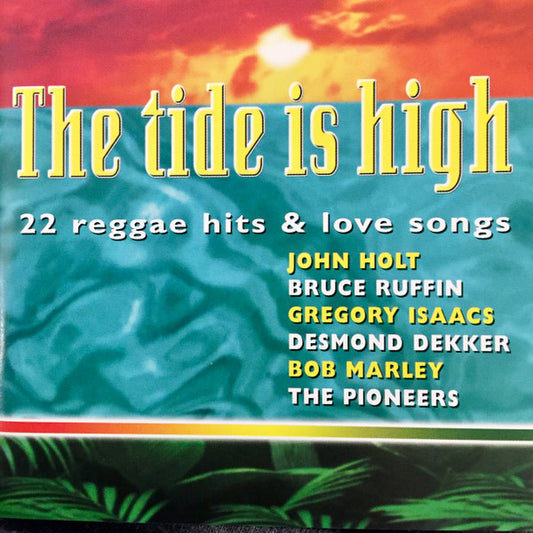 CD Various ‎– 22 Reggae Hits & Love Songs - The Tide Is High - NOVO