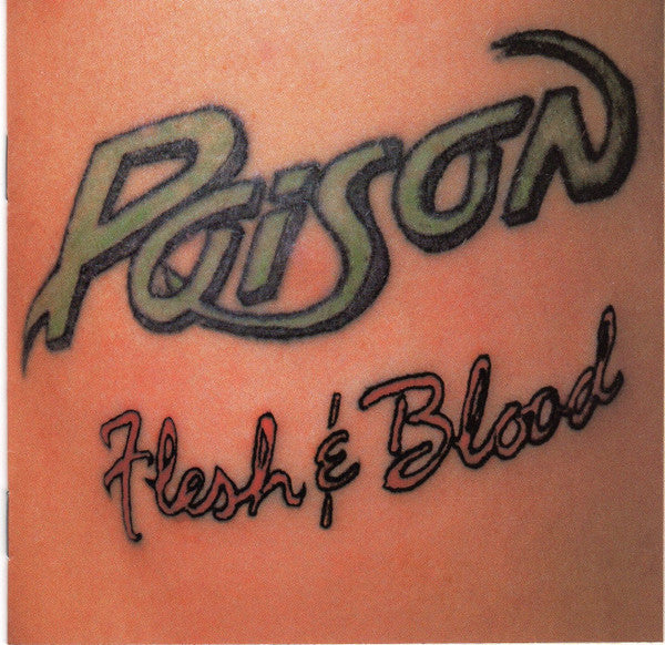 CD Poison – Flesh & Blood - USADO