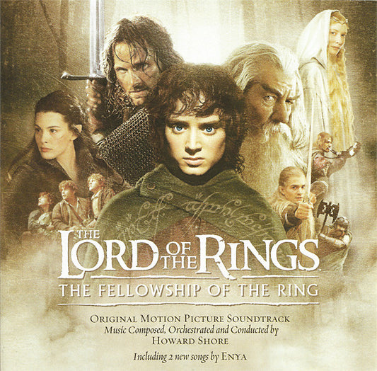 CD Howard Shore – The Lord Of The Rings: The Fellowship Of The Ring Original Motion Picture Soundtrack - USADO