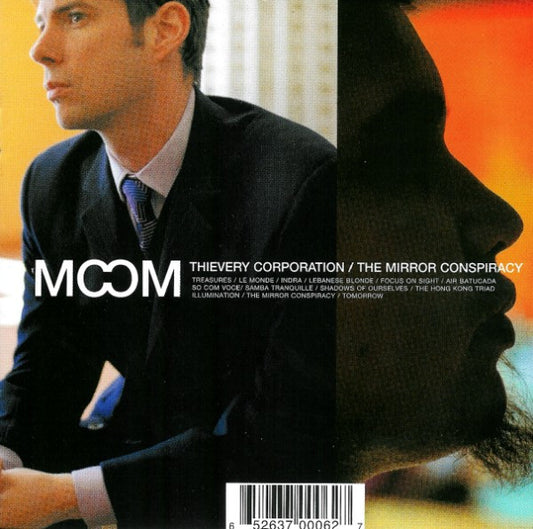 CD Thievery Corporation ‎– The Mirror Conspiracy - USADO