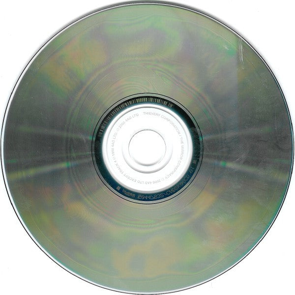 CD Thievery Corporation ‎– The Mirror Conspiracy - USADO
