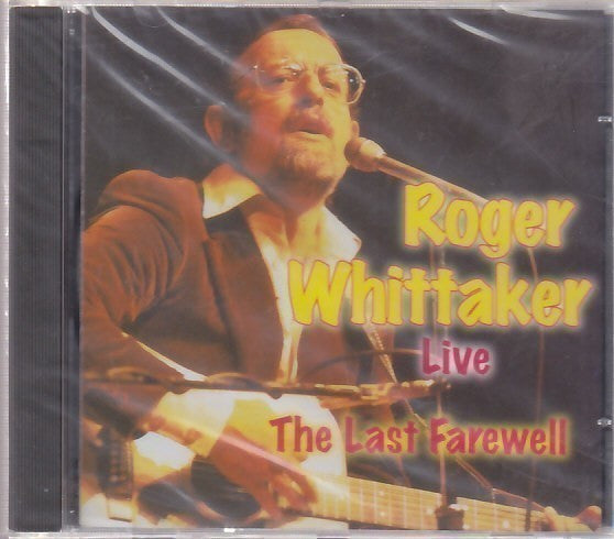 CD roger whittaker live the last farewell - USADO