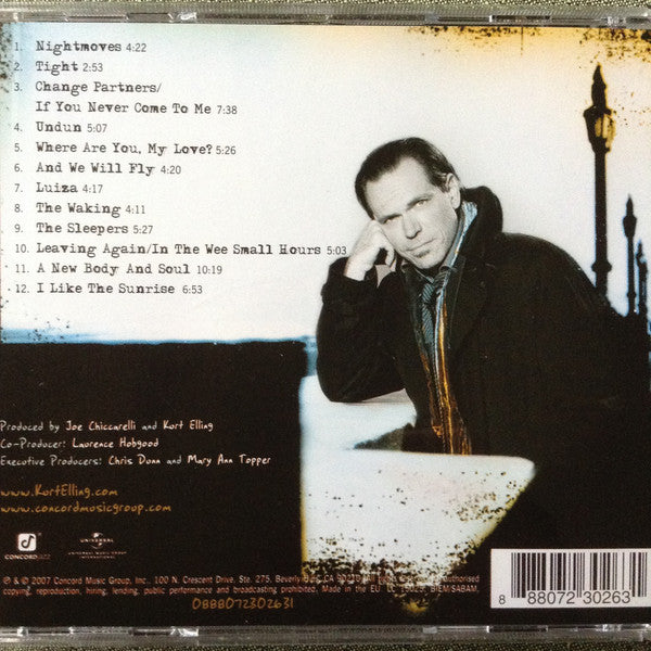 CD Kurt Elling – Nightmoves - USADO