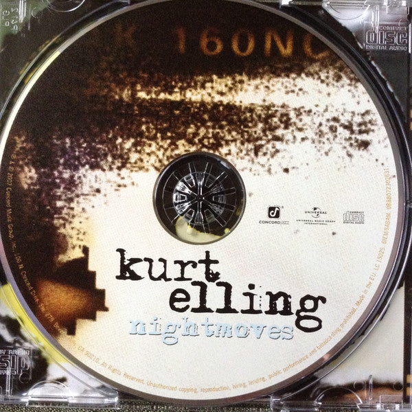 CD Kurt Elling – Nightmoves - USADO