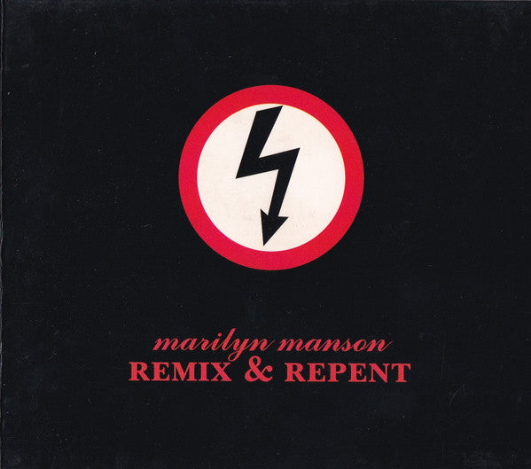 CD Marilyn Manson ‎– Remix & Repent DigiPack - USADO