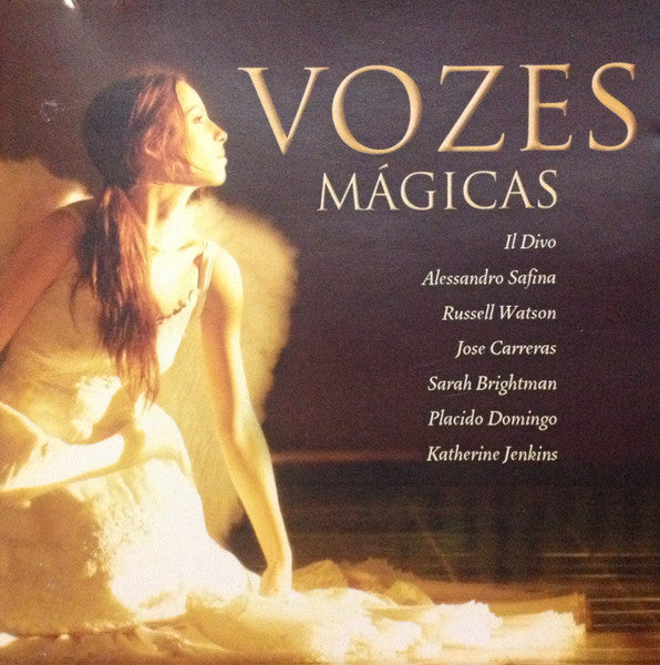 CD Various – Vozes Mágicas - USADO