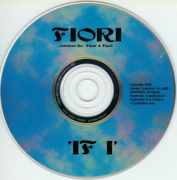 CD Fiori – If I - NOVO