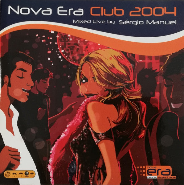 CD Various – Nova Era Club 2004 - Mixed Live By Sérgio Manuel 2X CD- USADO