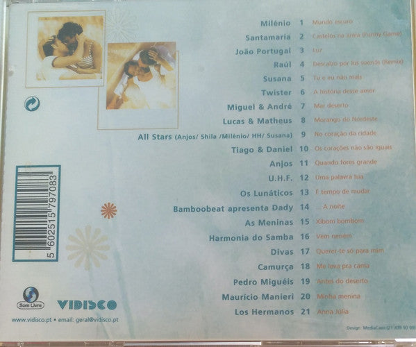 CD Various ‎– Amores De Verão - USADO