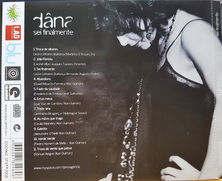 CD Dâna – Sei Finalmente - NOVO