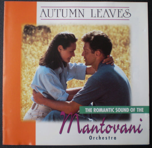 CD Mantovani – The Romantic Sound Of Mantovani - Autumn Leaves - NOVO
