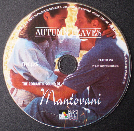 CD Mantovani – The Romantic Sound Of Mantovani - Autumn Leaves - NOVO