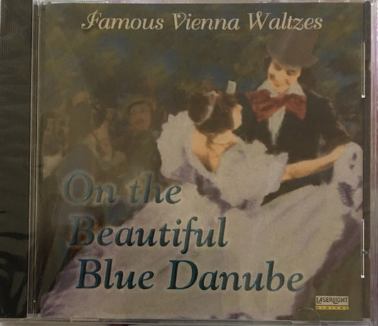 CD Johann Strauss Jr. : Vienna-Strauss Orchestra*, Joseph Francek – Famous Vienna Waltzes ● On The Beautiful Blue Danube - NOVO
