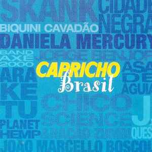 CD Various ‎– Capricho Brasil - USADO