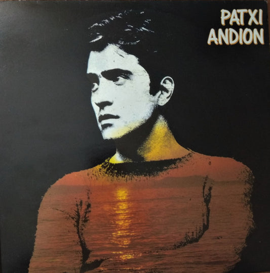 CD Patxi Andión ‎– Una, Dos Y Tres - USADO