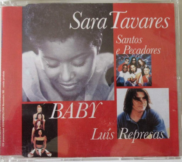 CD Various ‎– Sara Tavares / Santos & Pecadores / Baby / Luís Represas - USADO