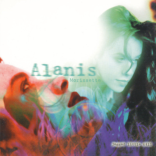 CD Alanis Morissette – Jagged Little Pill - USADO