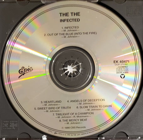 CD The The ‎– Infected - USADO