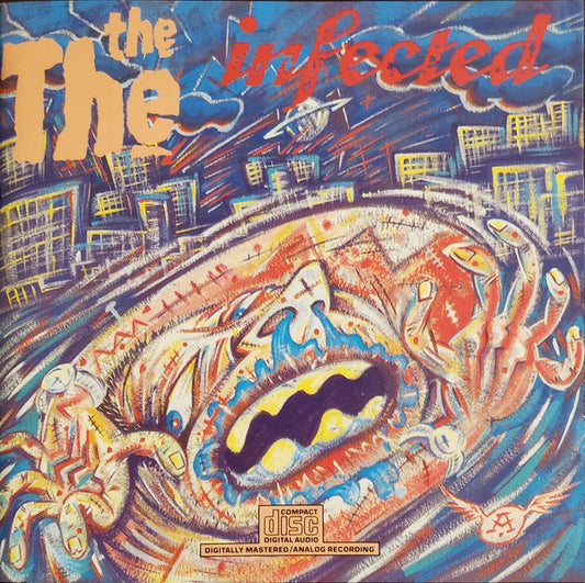 CD The The ‎– Infected - USADO