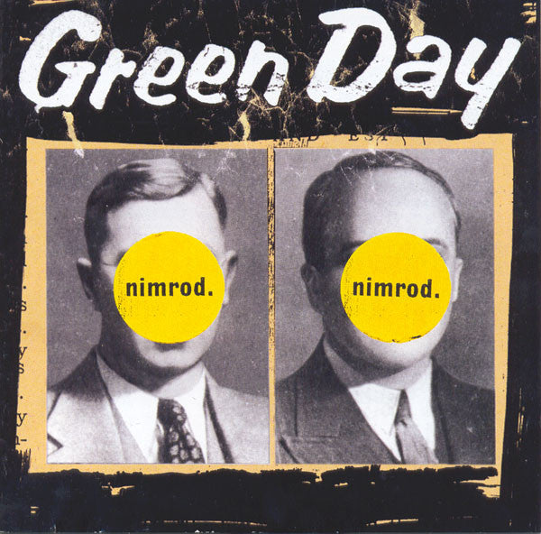 CD Green Day ‎– Nimrod. - USADO