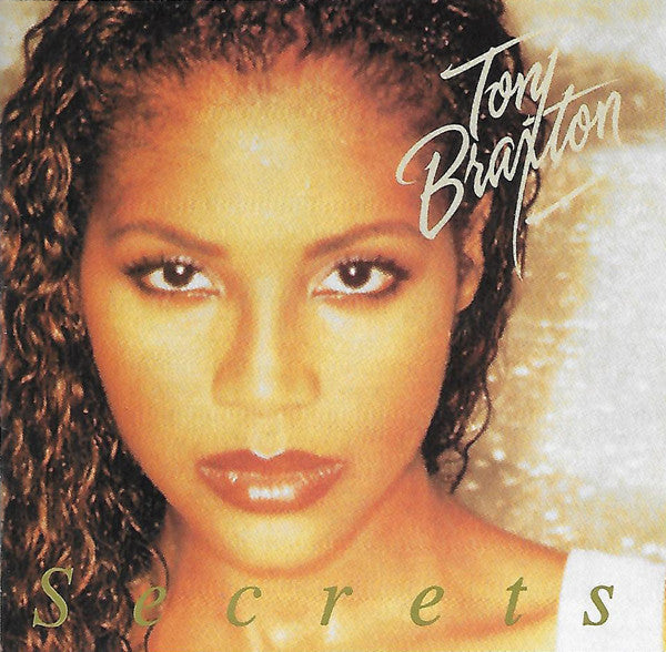 CD Toni Braxton ‎– Secrets - CD