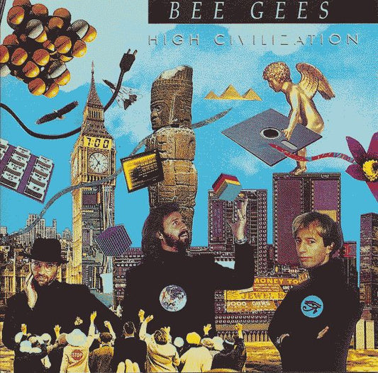 CD Bee Gees ‎– High Civilization - USADO