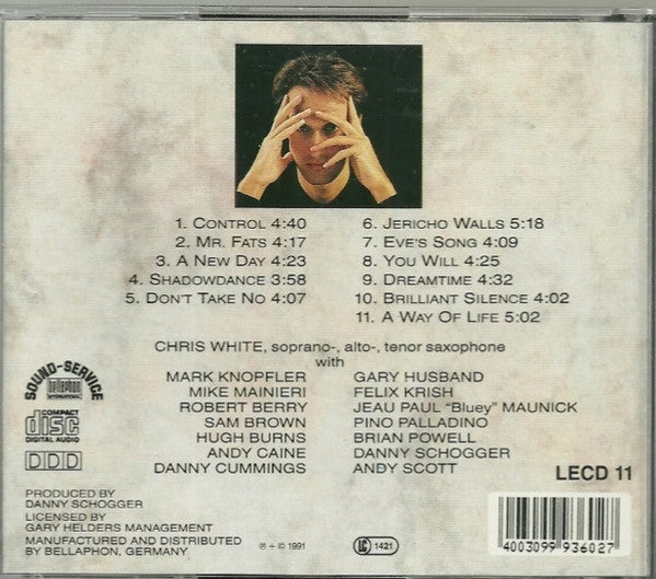 CD Chris White ‎– Shadowdance Limited Edition 24K Gold Plated cd - USADO